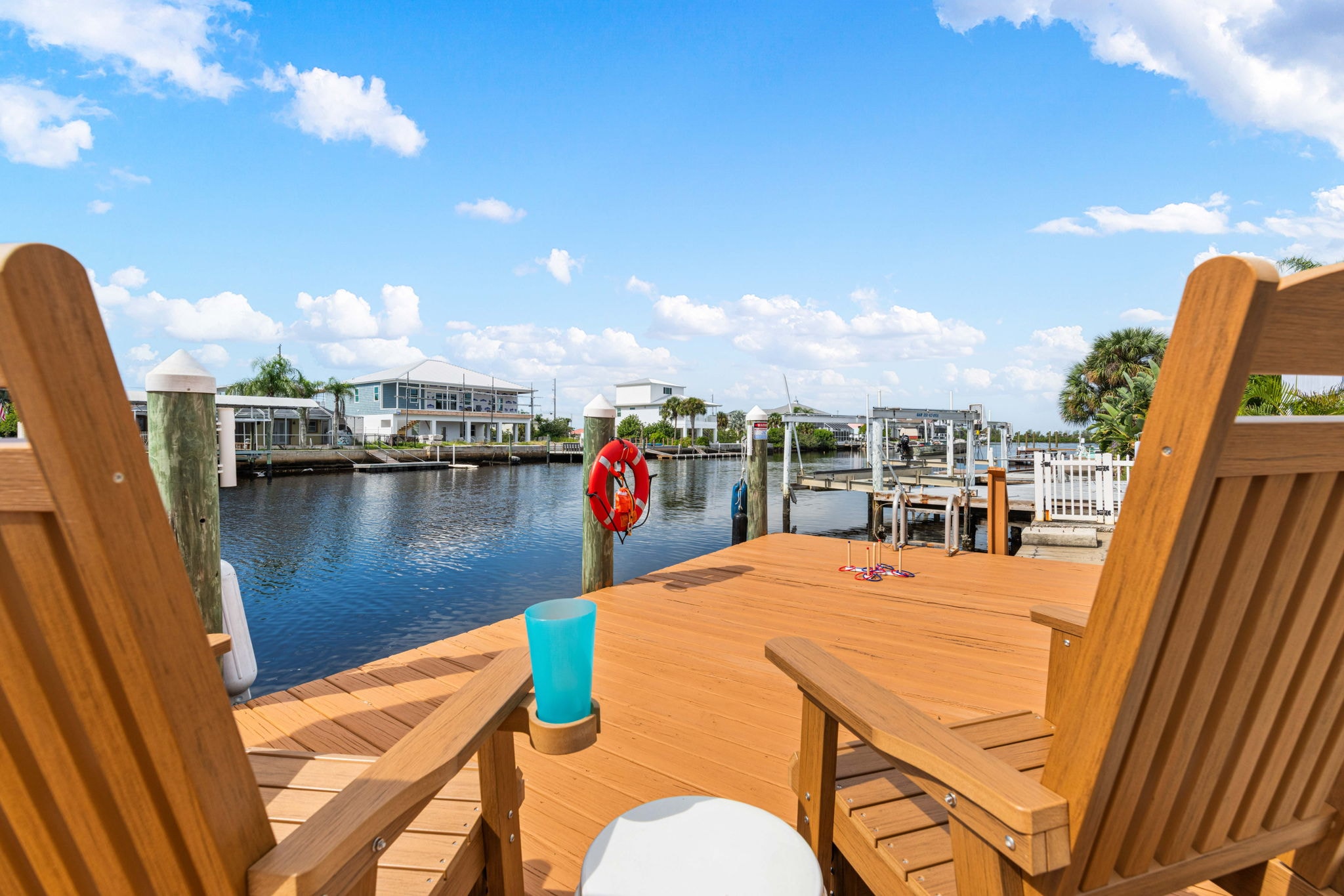 Waterfront living at Rod and Reel Haven